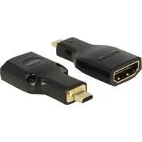 Abbildung von micro HDMI D Stecker &gt; A Buchse 4K, Adapter