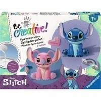 Abbildung von Ravensburger Kreativset BeCreative, Bastelset Gipsgießen Disney Stitch, Made in Europe, FSC® schützt Wald weltweit