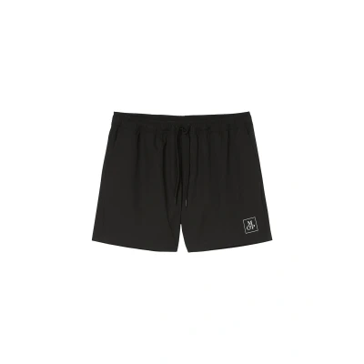 Abbildung von Marc O Polo Woven Swim Shorts Badehosen Schwarz Polyester Small Herren
