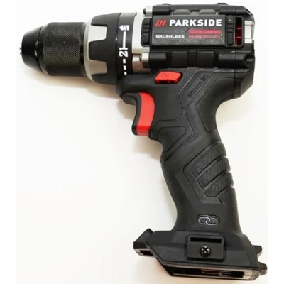 Abbildung von PARKSIDE PERFORMANCE® Akku Bohrschrauber 20 V PABSP Li C3, inkl. (2Ah) und Ladegerät (2,4A) 1 Stück, V, max. 2000,00 U/min