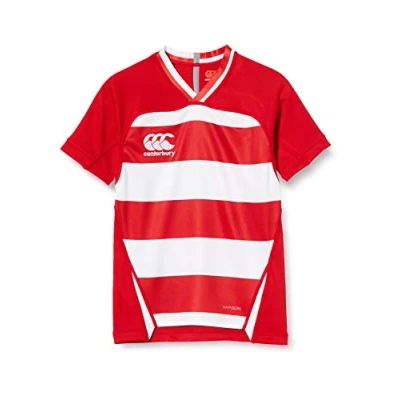 Abbildung von Canterbury Vapodri Evader Rugby Trikot für Jungen L Navy