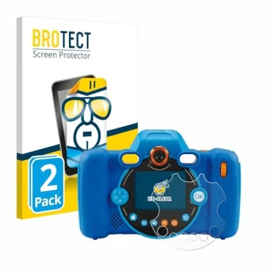 Abbildung von BROTECT (2 Stück Schutzfolie für Vtech Kidizoom Duo FX Displayschutz Folie Ultra Klar