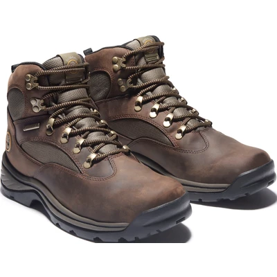 Abbildung von Timberland Chocorua Trail Mid Waterproof Schnürstiefelette Winterschuhe, Winterstiefel, Schnürboots, Winterboots, wasserdicht