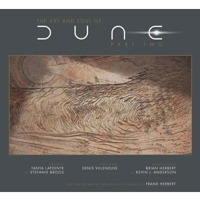 Abbildung von The Art and Soul of Dune: Part Two