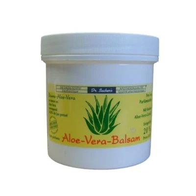 Abbildung von Aloe Vera Balsam ohne Parfüm Dr. Sachers 200ml Dose
