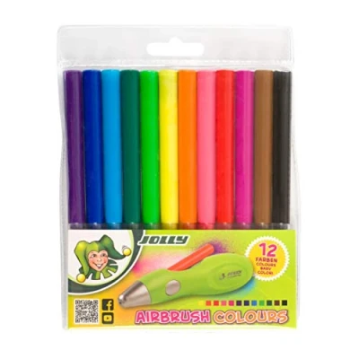 Abbildung von JOLLY Airbrush Stifte Mehrfarbig 0.3 mm