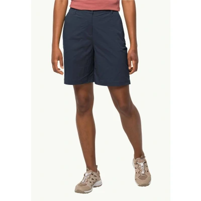 Abbildung von Jack Wolfskin Desert Outdoor Shorts, Damen, Größe: 40, Night blue