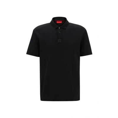 Abbildung von HUGO Deabono Poloshirt, Herren, Größe: XXL, Black