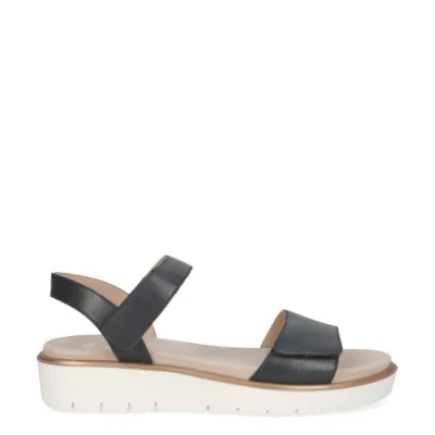 Abbildung von ara Bilbaos Keilsandalette, Damen, Größe: 38, Blau Schuhe