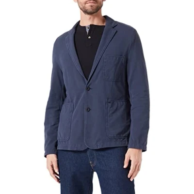 Abbildung von camel active MIT 4WEGE Stretch Sakko, Herren, Größe: 56, Night blue