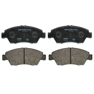 Abbildung von FERODO RACING FCP776R Bremsbelagsatz HONDA: CRX 3, CIVIC 7 Hatchback, 6 Hatchback