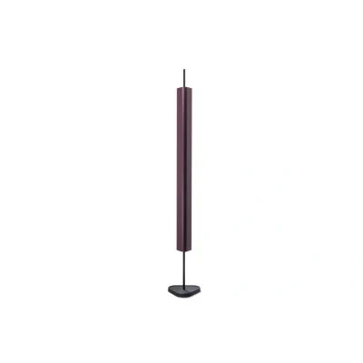 Abbildung von FLOS LED Stehleuchte Emi, dunkelrot, dimmbar, Höhe 170 cm