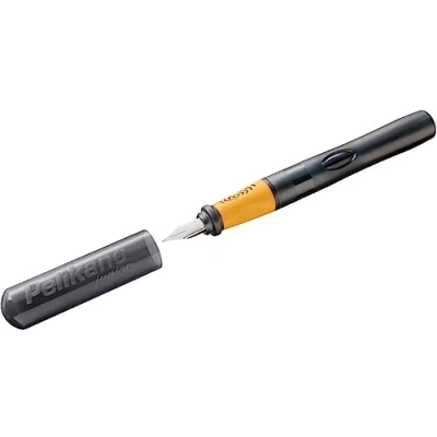 Abbildung von Pelikan Füllhalter Pelikano Junior P67L anthrazit Linkshänder