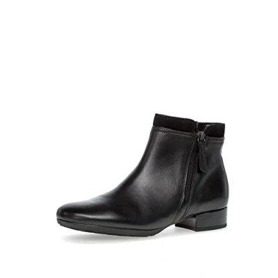 Abbildung von Gabor Pisa Stiefelette, Blockabsatz, Businessschuh, Komfortschuh in Weite H (sehr weit)