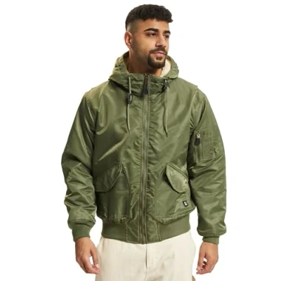 Abbildung von Brandit CWU Winterjacke, Herren, Größe: 5XL, Olive