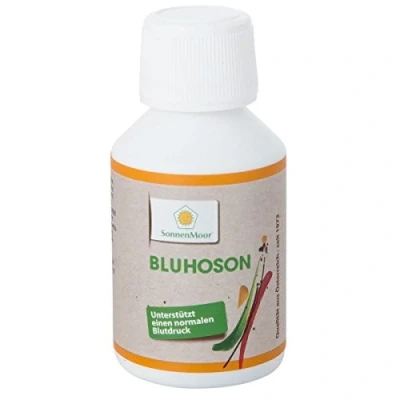 Abbildung von Bluhoson Sonnenmoor Tropfen 100 ml
