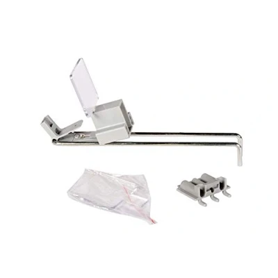 Abbildung von VKF Renzel GmbH 10er Set Warenpusher inkl. Feder, Haken (200 mm) und Lochwandadapter
