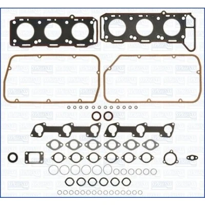 Abbildung von AJUSA 52103000 Dichtungssatz, Zylinderkopf mit Zylinderkopfdichtung, Ventilschaftabdichtung FIBERMAX ALFA ROMEO: GTV