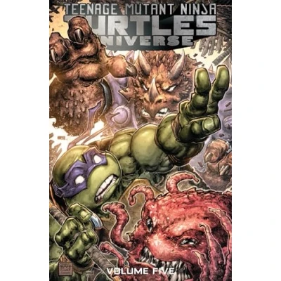 Abbildung von Teenage Mutant Ninja Turtles Universe, Vol. 5: The Coming Doom (TMNT Band 5)