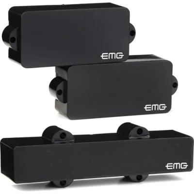 Abbildung von EMG Pickups »PJ Bass Pickup Set BLACK« für E PU: P/LJ Farbe: Schwarz