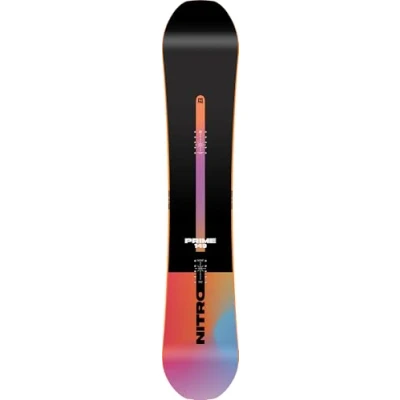 Abbildung von Nitro Snowboards Herren Prime Chroma CAM Out BRD&#039;25, Allmountainboard, Directional, Flat Rocker, All Terrain, Mid Wide