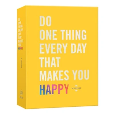 Abbildung von Do One Thing Every Day That Makes You Happy: A Journal (Do Journals)
