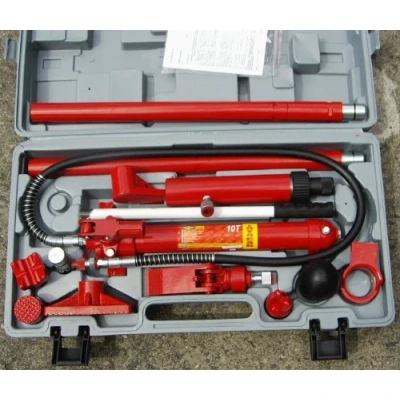 Abbildung von Hydraulischer Richtsatz und Ausbeulsatz 10 T