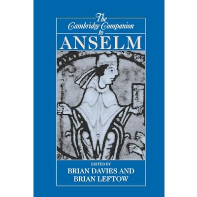 Abbildung von The Cambridge Companion TO Anselm (CAMBRIDGE COMPANIONS PHILOSOPHY)