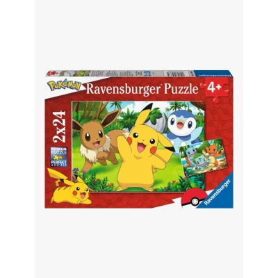 Abbildung von Ravensburger Puzzles Pokémon 2x24 Teile