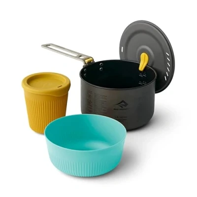Abbildung von Sea to Summit Frontier UL One Pot Cook Set [1P] [3 Piece] 1.3L w/ S Bowl and Cup Kochsets