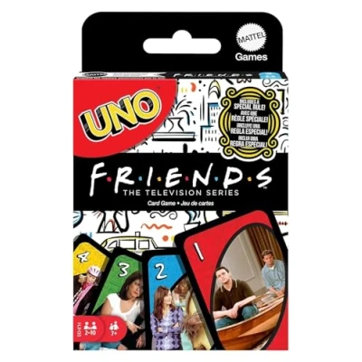 Abbildung von Mattel UNO Karten Freunde