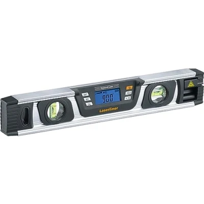 Abbildung von Laserliner DigiLevel Laser G40, 0,4 m, Grau, 0,5 mm, Grad, mm/m, LCD, AAA