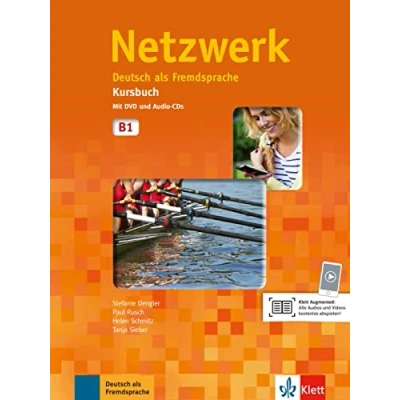 Abbildung von Netzwerk B1: Deutsch als Fremdsprache. Kursbuch mit DVD und 2 Audio CDs (Netzwerk: Fremdsprache)