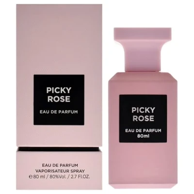Abbildung von Fragrance World Picky Rose EDP 80 ml