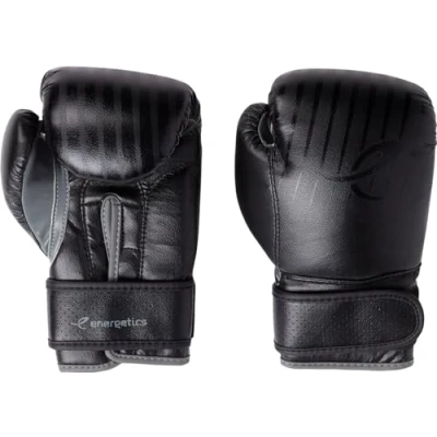 Abbildung von Energetics Boxhandschuhe Box Handschuh Boxing Glove PU FT 903 BLACK/GREY DARK
