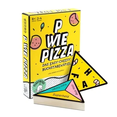 Abbildung von Big Potato P wie Pizza: Familien Wortspiel Großartiges Kartenspiel für Erwachsene und Kinder Ab 8 Jahren Reisespiel