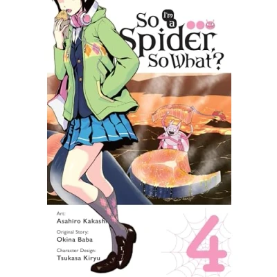 Abbildung von SO I&#039;m A Spider, What?, Vol. 4 (manga) (SO IM SPIDER WHAT GN)