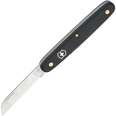 Abbildung von VICTORINOX Blumenmesser schwarz