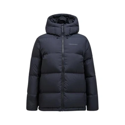 Abbildung von Peak Performance Rivel Puffer Daunenjacke, Damen, Größe: Small, Black