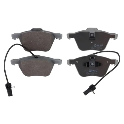 Abbildung von QUARO QP6093 Bremsbelagsatz mit integriertem Verschleißsensor VOLKSWAGEN: Transporter 4 Bus, Sharan I, Kastenwagen, FORD: Galaxy Mk1 MPV