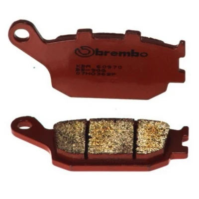 Abbildung von Brembo Bremsbeläge Sintermetall 07HO36.SP 85,7x40x8,9mm