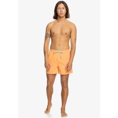 Abbildung von Quiksilver Behind Waves Badeshorts, Herren, Größe: Medium, Orange