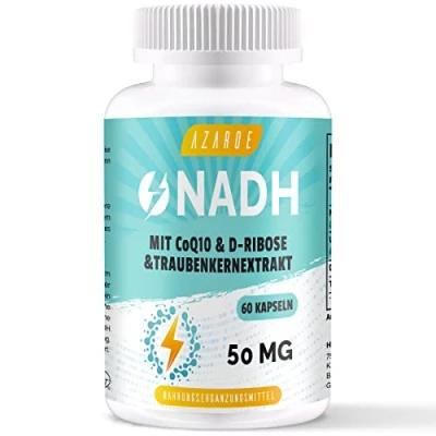Abbildung von NADH 50mg, 60 Kapseln (1er Pack)