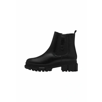 Abbildung von s.Oliver Plateaustiefelette, Damen, Größe: 42, Black Schuhe
