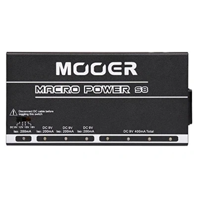 Abbildung von Mooer Macro Power S8 Isolated PSU
