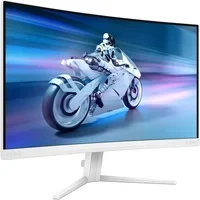 Abbildung von PHILIPS Evnia 27M2C5201L 27 Zoll FHD Curved Gaming Monitor, 180 Hz, 1 ms GtG, FreeSync Prem. (1920x1080, 2X HDMI 2.0, 1x DP 1.4) Weiss