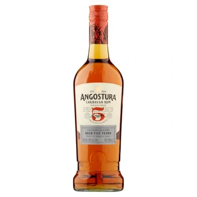 Abbildung von Angostura Gold Rum 5 Years Old (1 x 0.7 l)