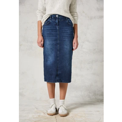 Abbildung von Cecil Jeansrock, Damen, Größe: 26, Blau