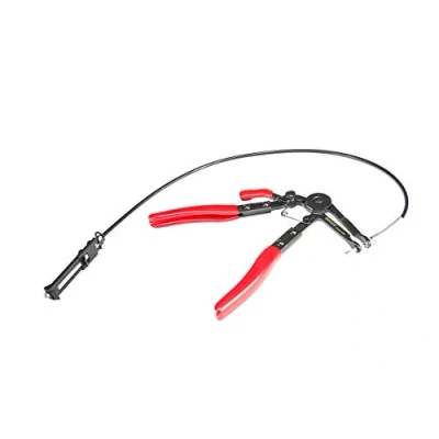Abbildung von ROOKS OK 02.0503 Bowdenzug, Schlauchschellenzange 690 mit Schellen