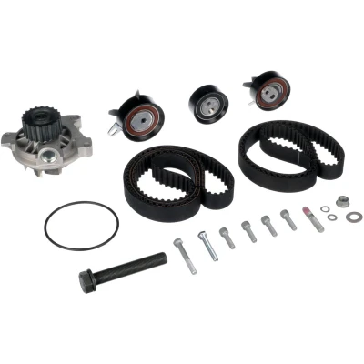 Abbildung von GATES KP75323XS Wasserpumpe + Zahnriemensatz mit VOLKSWAGEN: Transporter 4 Bus, Kastenwagen, LT 28 46 2 Kasten